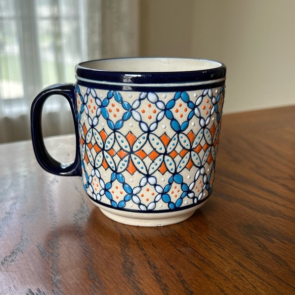 Vintage Javier Servin Hand-Crafted Ceramic Mug - Picture 1 of 3